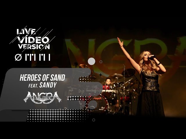 ANGRA &; HEROES OF SAND FEAT. SANDY &; LIVE VÍDEO VERSION &; OMNI