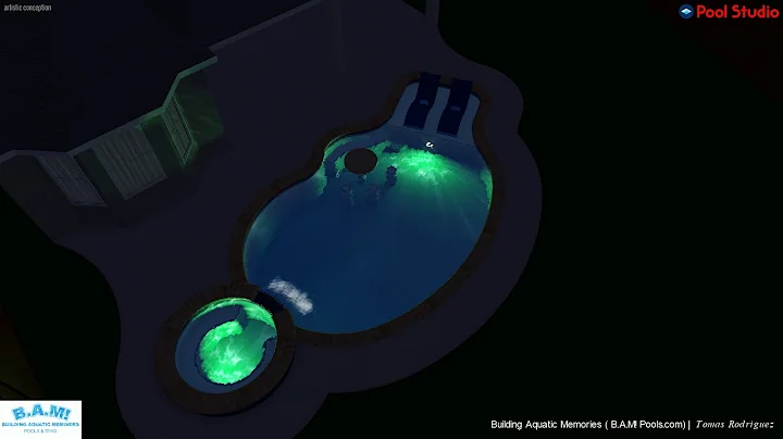albert alaniz bigger pool with table