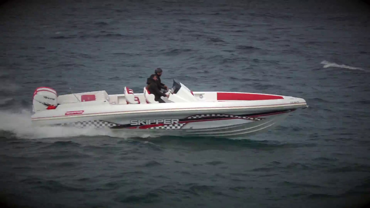 SKIPPER NC 100S WITH TWIN VERADOS 400R