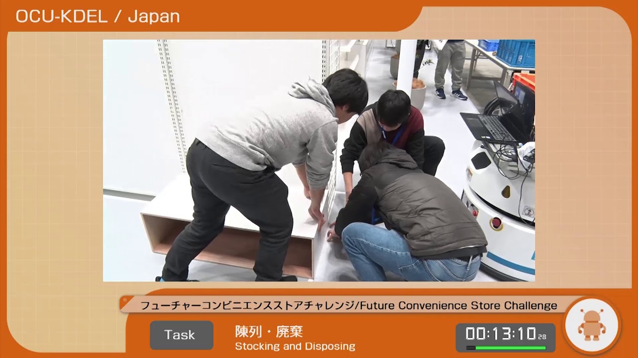 WRS FCSC2019 1220 陳列・廃棄 OCU KDEL