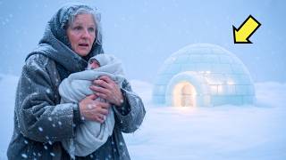 FĂRĂ UNDE SĂ MEARGĂ A DORMIT O NOAPTE ÎN IGLU… DAR A ÎNGHEŢAT LA CE A VĂZUT