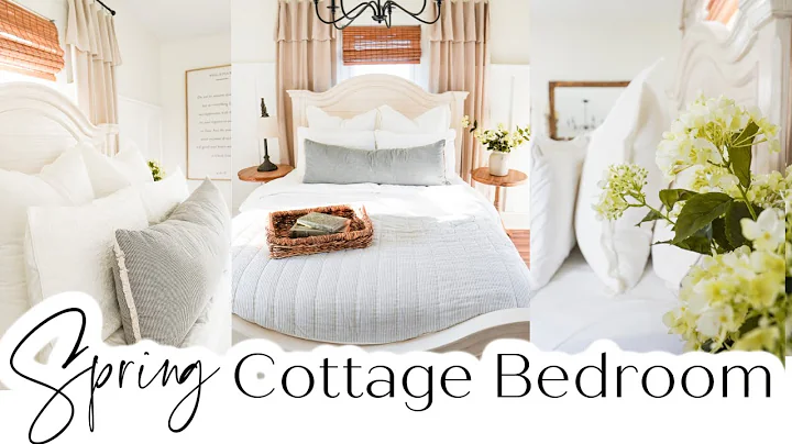 Spring Cottage Bedroom 2022 | Spring Decorate with...