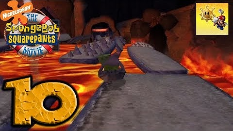 Spongebob Squarepants: The Movie Video Game - Part 10 - ... ROCK SLIDE
