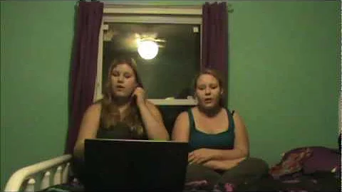Kayla and Andrea singing Blown Away by Carrie Unde...