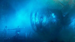Larva Mothra Wakes Up Scene - Godzilla: King of the Monsters (2019) Movie Clip HD