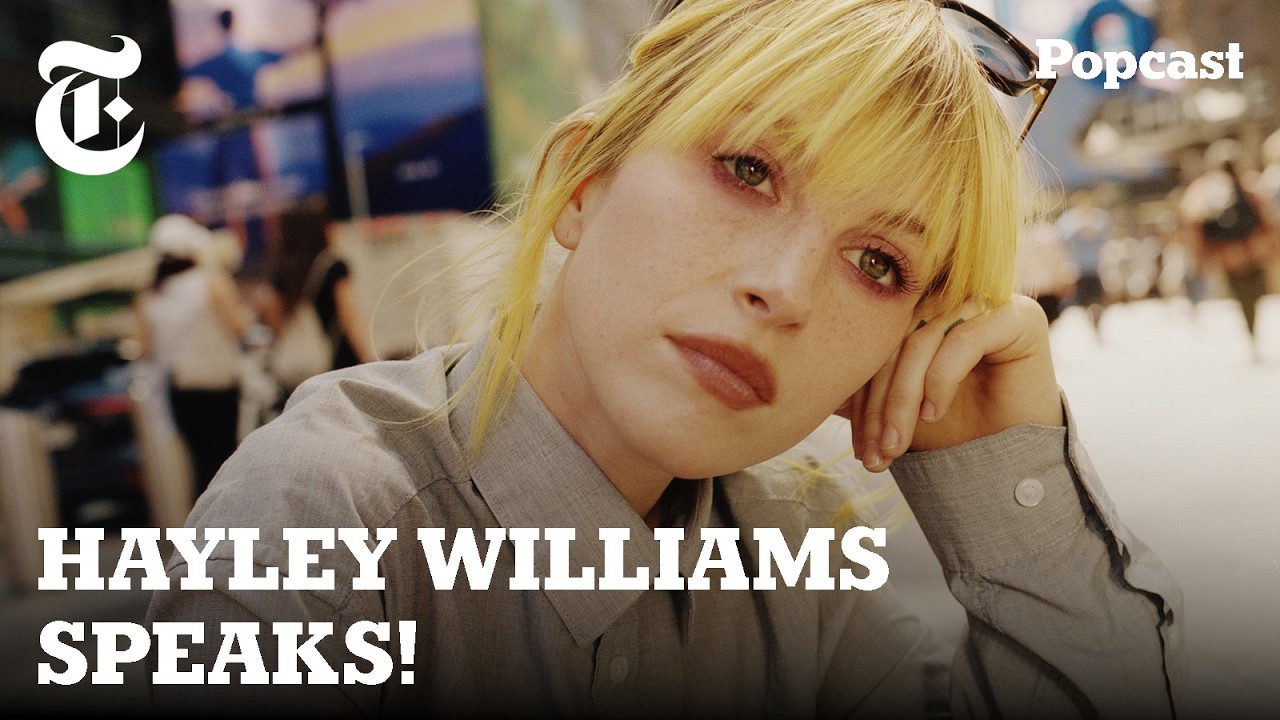 Entrevista de Hayley Williams Popcast : r/Paramore, image size:1280x720