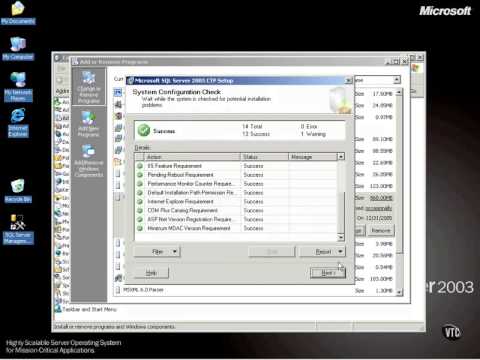 SQL Server 2005 online training Video Tutorial lesson 5 3