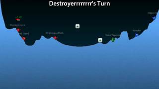 My ShellShock Live (Flash) Match Replay #1: Those 3 Damn Powerful Tanks