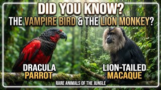 The Vampire Parrot & The Monkey With A Lionβs Tail.