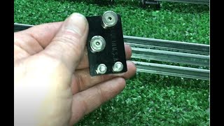 MARX / LIONEL / NEW MAGNETIC LOCKON / BUILT IN RECTIFIER / FIRST TEST / WORKS