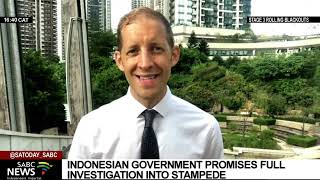 Pemerintah Indonesia menjanjikan penyelidikan setelah setidaknya 125 orang meninggal