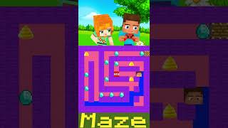 Play Maze With Steve And Alex