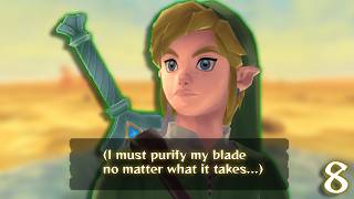 ☁️ SKYWARD SWORD FOR THE FIRST TIME DAY 8. 🌠 WE MUST PURIFY OUR BLADE.
