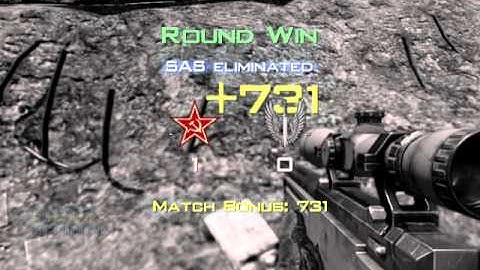 MW3 Public Match Trickshot Killcam (SETUP)