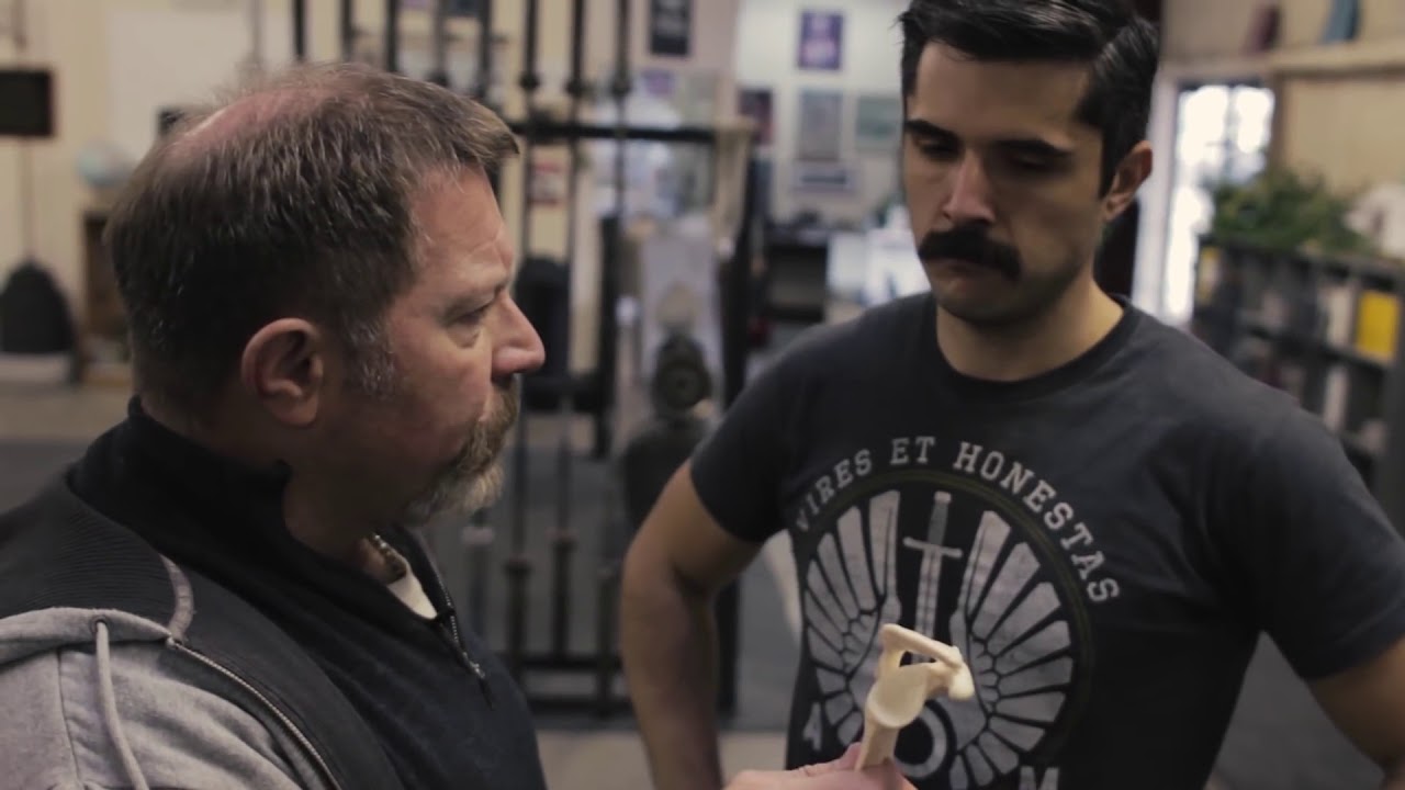 How to Overhead Press With Mark Rippetoe The Art of Manliness YouTube ...