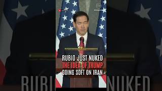Rubio Exposes the Truth About Trump's Iran Plan #politics #breaking #shorts