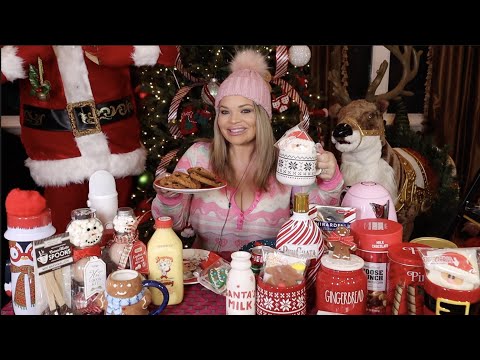 ASMR Hot Cocoa + Warm Cookies On A Winter's Night (cozy)
