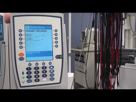 Infusion Pump: Hospira