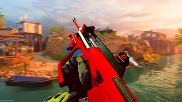 Dominating in MW2 Ranked Play IRIDESCESNT Lobbies (With the MX9)