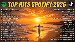 TOP HITS SPOTIFY 2026 | Lagu Indonesia Terpopuler Viral Tiktok | Tulus, Hindia, Sal Priadi, Raim