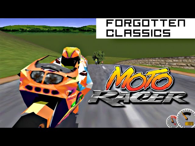 MOTO RACER (PC, 1997) - Forgotten Classics #1 - YouTube