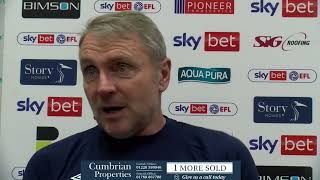 Paul Simpson on the Piatak family takeover at Brunton Park