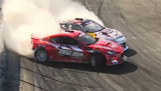DIEGO HIGA VS CONNOR SHANAHAN TOP 8 FORMULA DRIFT LONG BEACH #formuladrift #diegohiga #drift