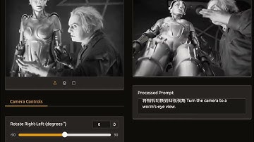 Qwen Edit Multiple Angles LoRA demo