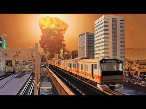 Trains vs Nukes 😱 Teardown