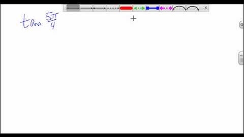Precalculus (trig)--Section 4.4: Reference Angles  Part 2