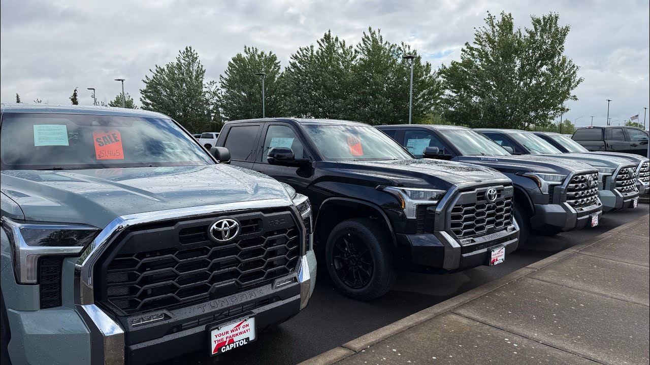 2025 Toyota Tundra 7k to 10k OFF Big savings & even bigger recalls ...