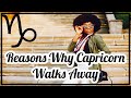 The Real Reasons Why Capricorn Walked Away ♑️