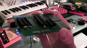 4 - How to Build an Arduinome: Unsped Shield