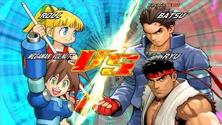 Tatsunoko vs Capcom Ultimate All-Stars Mega Man Volnutt & Roll Gameplay (Arcade Mode) Ep3 by DR3ADH3AD_GAM3R 5,125 views 4 years ago 29 minutes