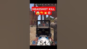 RUST HEADSHOT KILL #rust #games #gaming #gameplay #gamingvideos