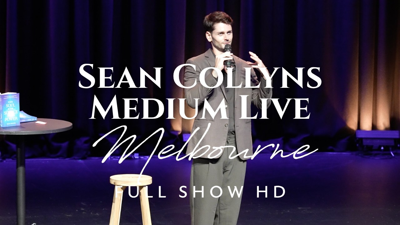 Sean Collyns Medium Live in Melbourne 2026: Mediumship Demonstration ...