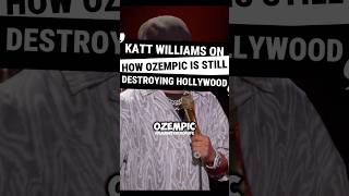 Katt Williams On How Ozempic Is Still Destroying Hollywood... #kattwilliams #joke #standup #comedy