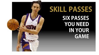 Skill Passes - 6 MUST HAVE passes you need in your game