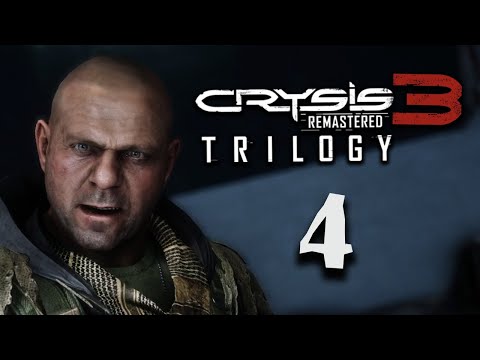 Видео: Crysis 3 Remastered полное прохождение трилогии - #4 (Воин Будущего)