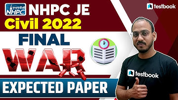 NHPC JE Civil Marathon | Important Questions For NHPC JE Civil 2022 | Vaibhav Sir