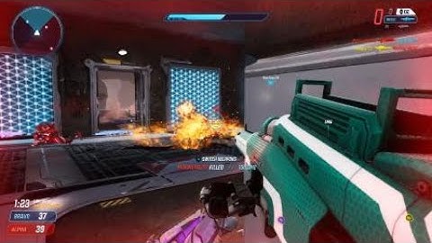 Splitgate Rocket Launcher Shenanigans