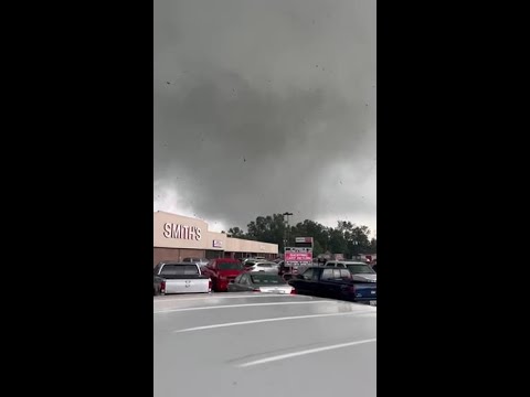 Tornado caught on