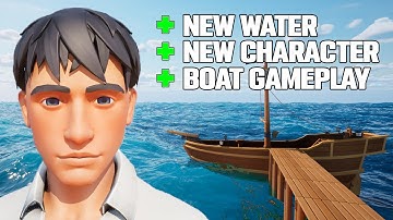 Devlog #1: Pirate Open World RPG