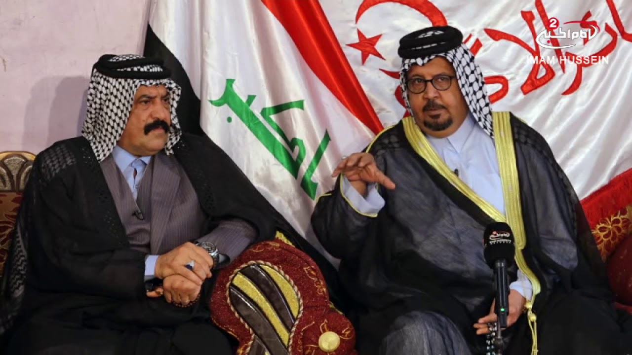 عشائر وشعائر (52): عشائر الاكرع، الشيخ محمد الشعلان ،1439  ق