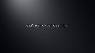 Hiroşima Atom Bombası Ve Bıraktığı İzler