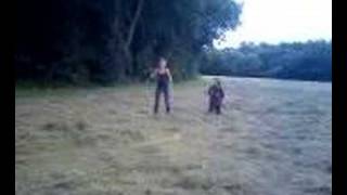 Jump In Haystack !