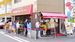 Free rice refills! Osaka's best Western restaurant with a 100-meter queue!