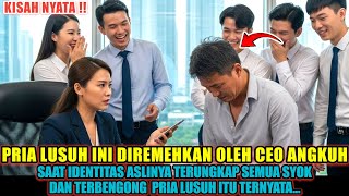 Kalau Kamu Bisa Negosiasi Dengan Klien Ini Kamu Langsung Jadi sekretaris Saya, Hina CEO Sombong Ini