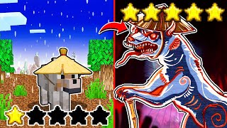 Hachi Chó Đội Nón Mê Từ 1 Sao Tiến Hóa Lên 5 Sao Siêu Cấp Trong Minecraft