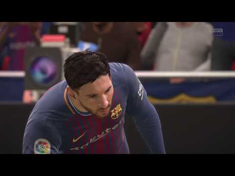 [4K HDR] Fifa 18 El Classico PS4 Pro